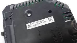 Recambio de cuadro instrumentos para toyota yaris 2014-2017 referencia OEM IAM 838000UL60  