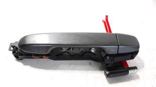 Recambio de maneta exterior trasera derecha para toyota yaris 2014-2017 referencia OEM IAM 692110D130  
