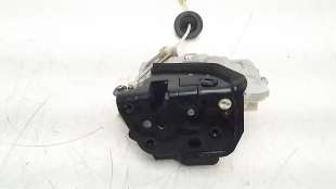 Recambio de cerradura puerta trasera derecha para seat exeo berlina (3r2) 2008-2013 2.0 tdi referencia OEM IAM 8E0839016AA CRDVW