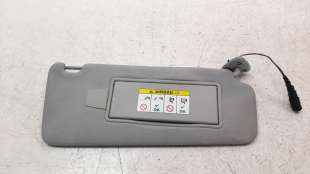 Recambio de parasol derecho para jaguar xf 2007-2015 3.0 v6 24v cat referencia OEM IAM C2Z28855LHJ  