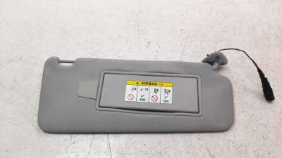 Recambio de parasol derecho para jaguar xf 2007-2015 3.0 v6 24v cat referencia OEM IAM C2Z28855LHJ  