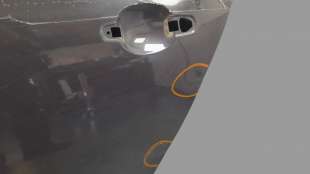 Recambio de puerta trasera izquierda para jaguar xf 2007-2015 3.0 v6 24v cat referencia OEM IAM C2Z2014   2