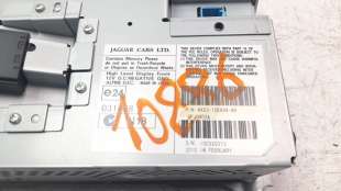 Recambio de sistema audio / radio cd para jaguar xf 2007-2015 3.0 v6 24v cat referencia OEM IAM 9X2310E889AB C2P21597  2