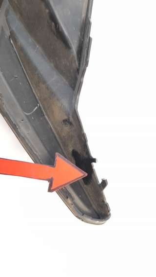 Recambio de rejilla paragolpes derecha para seat leon st (5f8) 2013- 2.0 tdi referencia OEM IAM 5F0853666H  