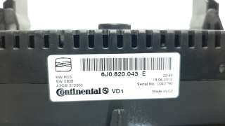 Recambio de mando climatizador para seat ibiza (6j5) 2008-2015 referencia OEM IAM 6J0820043E A2C81313300 