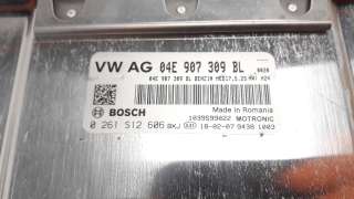Recambio de centralita motor uce para seat leon (5f1) 2012- 1.2 tsi referencia OEM IAM 04E907309BL 0261S12606 