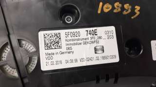 Recambio de cuadro instrumentos para seat leon (5f1) 2012- 1.2 tsi referencia OEM IAM 5F0920740E A2C12362000 