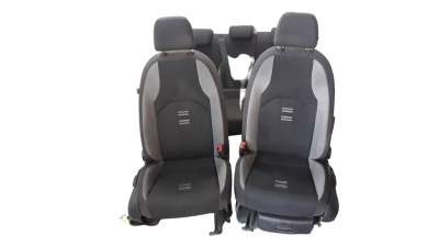 Recambio de juego asientos completo para seat leon (5f1) 2012- 1.2 tsi referencia OEM IAM 5F0881405G  