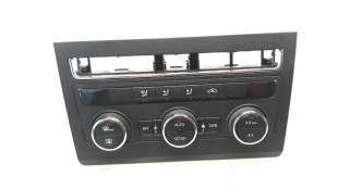 Recambio de mando climatizador para seat leon (5f1) 2012- 1.2 tsi referencia OEM IAM 5F0907044AK  