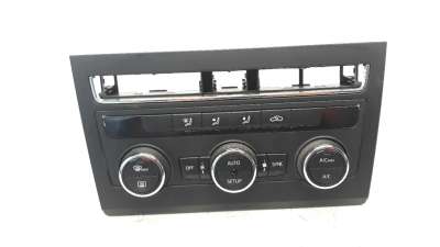 Recambio de mando climatizador para seat leon (5f1) 2012- 1.2 tsi referencia OEM IAM 5F0907044AK  