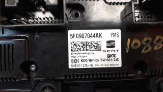 Recambio de mando climatizador para seat leon (5f1) 2012- 1.2 tsi referencia OEM IAM 5F0907044AK  