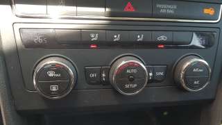 Recambio de mando climatizador para seat leon (5f1) 2012- 1.2 tsi referencia OEM IAM 5F0907044AK  