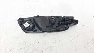 Recambio de maneta interior trasera izquierda para seat leon (5f1) 2012- 1.2 tsi referencia OEM IAM 5F4839113B   2