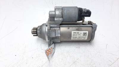 Recambio de motor arranque para seat leon (5f1) 2012- 1.2 tsi referencia OEM IAM 0AH911023J ARF020304 