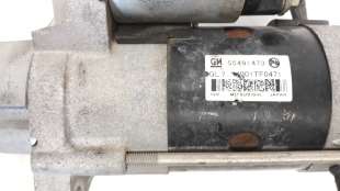 Recambio de motor arranque para opel astra k lim. 5türig 2015- 1.6 cdti dpf referencia OEM IAM 55491473 ARF620353HQ 