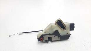 Recambio de cerradura puerta trasera izquierda para peugeot 208 2012-2019 1.2 12v e-thp referencia OEM IAM 9812501280  