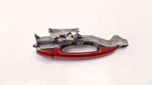 Recambio de maneta exterior delantera derecha para peugeot 208 2012-2019 1.2 12v e-thp referencia OEM IAM 9680168580   2