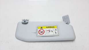 Recambio de parasol derecho para peugeot 208 2012-2019 1.2 12v e-thp referencia OEM IAM 1619396180  