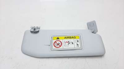 Recambio de parasol derecho para peugeot 208 2012-2019 1.2 12v e-thp referencia OEM IAM 1619396180  
