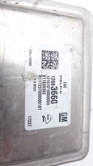 Recambio de centralita motor uce para opel astra k lim. 5türig 2015- 1.4 16v sidi turbo referencia OEM IAM 12683660   2