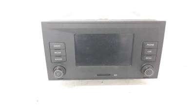 Recambio de sistema audio / radio cd para seat ibiza (6j5) 2008-2015 1.2 tsi referencia OEM IAM 5F0035888B  