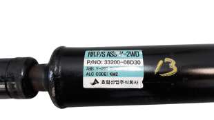 Recambio de transmision central para ssangyong rexton w 2013- 2.0 td cat referencia OEM IAM 3320008D30   2