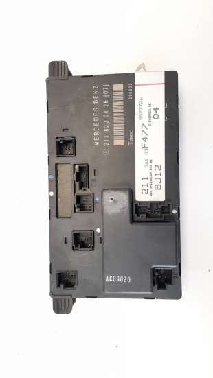 Recambio de modulo electronico para mercedes-benz clase e (w211) berlina 2002-2009 2.2 cdi cat referencia OEM IAM 2118200426  