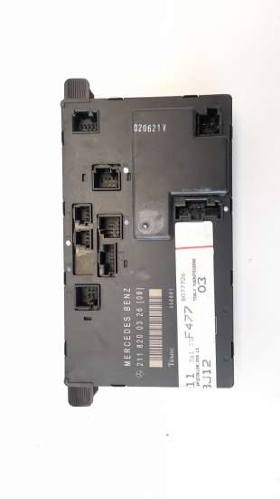 Recambio de modulo electronico para mercedes-benz clase e (w211) berlina 2002-2009 2.2 cdi cat referencia OEM IAM 2118200326