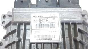 Recambio de centralita motor uce para renault megane iii berlina 5 p 2008-2016 1.5 dci diesel fap referencia OEM IAM 237100914R  2