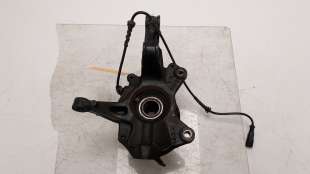 Recambio de mangueta delantera izquierda para renault megane iii berlina 5 p 2008-2016 1.5 dci diesel fap referencia OEM IAM 400 2