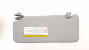 Recambio de parasol derecho para honda civic berlina 5 (fk) 2005-2012 1.4 cat referencia OEM IAM 83230SMGG03ZB   2