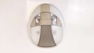 Recambio de luz interior para mercedes-benz clase e (w211) berlina 2002-2009 2.2 cdi cat referencia OEM IAM A2118202001  