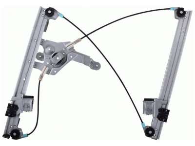 Recambio de elevalunas delantero izquierdo para skoda octavia berlina (1u2) 1997-1998 referencia OEM IAM 1U0837461B 106195216 11