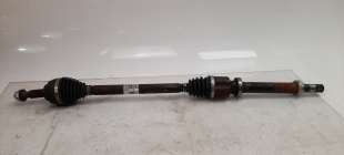 Recambio de transmision delantera derecha para renault clio iv 2012- 1.2 16v referencia OEM IAM 391000926R  
