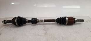 Recambio de transmision delantera izquierda para renault clio iv 2012- 1.2 16v referencia OEM IAM 391018662R R1542 