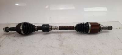 Recambio de transmision delantera izquierda para renault clio iv 2012- 1.2 16v referencia OEM IAM 391018662R R1542 
