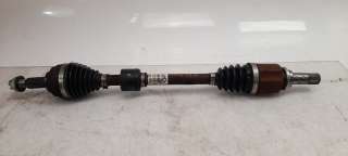 Recambio de transmision delantera izquierda para renault clio iv 2012- 1.2 16v referencia OEM IAM 391018662R R1542 