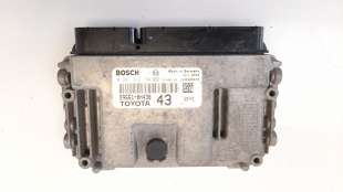 Recambio de centralita motor uce para toyota aygo 2014- 1.0 cat referencia OEM IAM 896610H430 0261S12194 