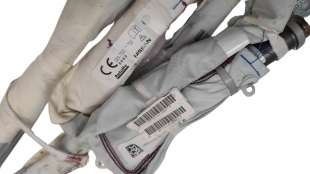 Recambio de airbag cortina delantero izquierdo para nissan pulsar (c13) 2014-2018 1.5 turbodiesel cat referencia OEM IAM 985P13Z 2