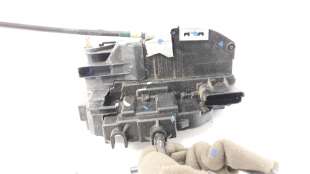 Recambio de cerradura puerta delantera izquierda para nissan pulsar (c13) 2014-2018 1.5 turbodiesel cat referencia OEM IAM 80501 2