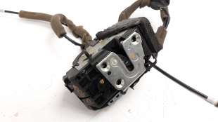 Recambio de cerradura puerta trasera derecha para nissan pulsar (c13) 2014-2018 1.5 turbodiesel cat referencia OEM IAM 825003ZL0