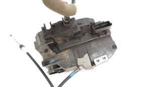 Recambio de cerradura puerta trasera derecha para nissan pulsar (c13) 2014-2018 1.5 turbodiesel cat referencia OEM IAM 825003ZL0 2