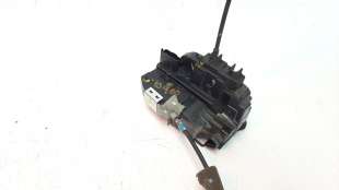 Recambio de cerradura puerta trasera izquierda para nissan pulsar (c13) 2014-2018 1.5 turbodiesel cat referencia OEM IAM 825013Z 2