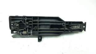 Recambio de maneta exterior trasera derecha para nissan pulsar (c13) 2014-2018 1.5 turbodiesel cat referencia OEM IAM 806403ZL6B 2