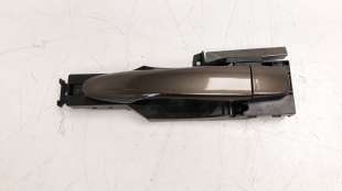 Recambio de maneta exterior trasera izquierda para nissan pulsar (c13) 2014-2018 1.5 turbodiesel cat referencia OEM IAM 806403ZL
