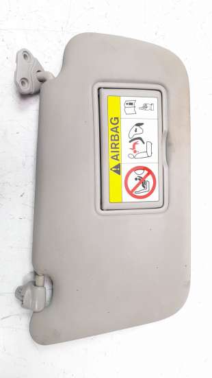 Recambio de parasol derecho para nissan pulsar (c13) 2014-2018 1.5 turbodiesel cat referencia OEM IAM 964004MA0D  