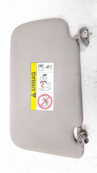 Recambio de parasol derecho para nissan pulsar (c13) 2014-2018 1.5 turbodiesel cat referencia OEM IAM 964004MA0D   2