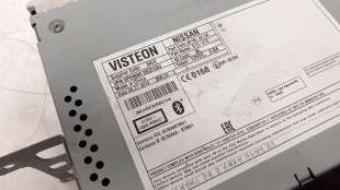 Recambio de sistema audio / radio cd para nissan pulsar (c13) 2014-2018 1.5 turbodiesel cat referencia OEM IAM 281853ZL2A   2