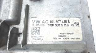 Recambio de centralita motor uce para skoda octavia lim. (5e3) 2013-2018 1.6 tdi dpf referencia OEM IAM 04L907445B 28445556  2