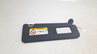 Recambio de parasol derecho para toyota rav 4 2012-2019 referencia OEM IAM 7431042522B0  